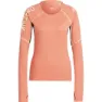 adidas Ekiden Langarmet T-skjorte female