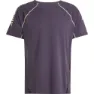adidas Ekiden Uni Kortarmet T-skjorte male, Aurora black