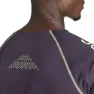 adidas Ekiden Uni Kortarmet T-skjorte male, Aurora black
