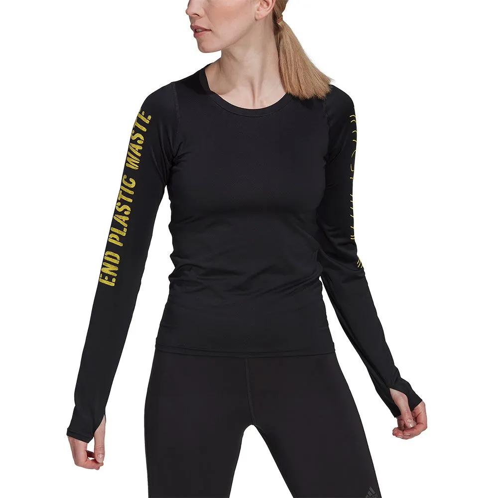 adidas Epw Langarmet T-skjorte female, Black adidas Epw Langarmet T-skjorte female, Black