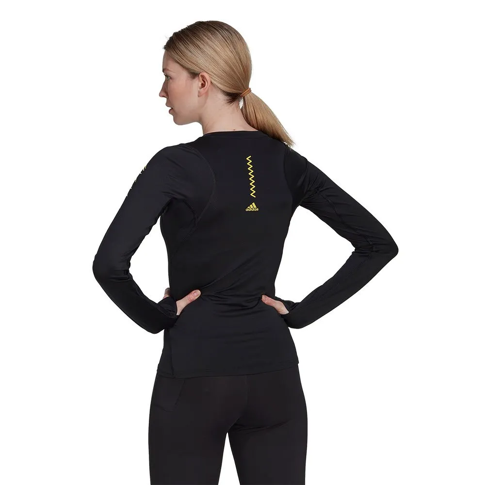adidas Epw Langarmet T-skjorte female, Black adidas Epw Langarmet T-skjorte female, Black