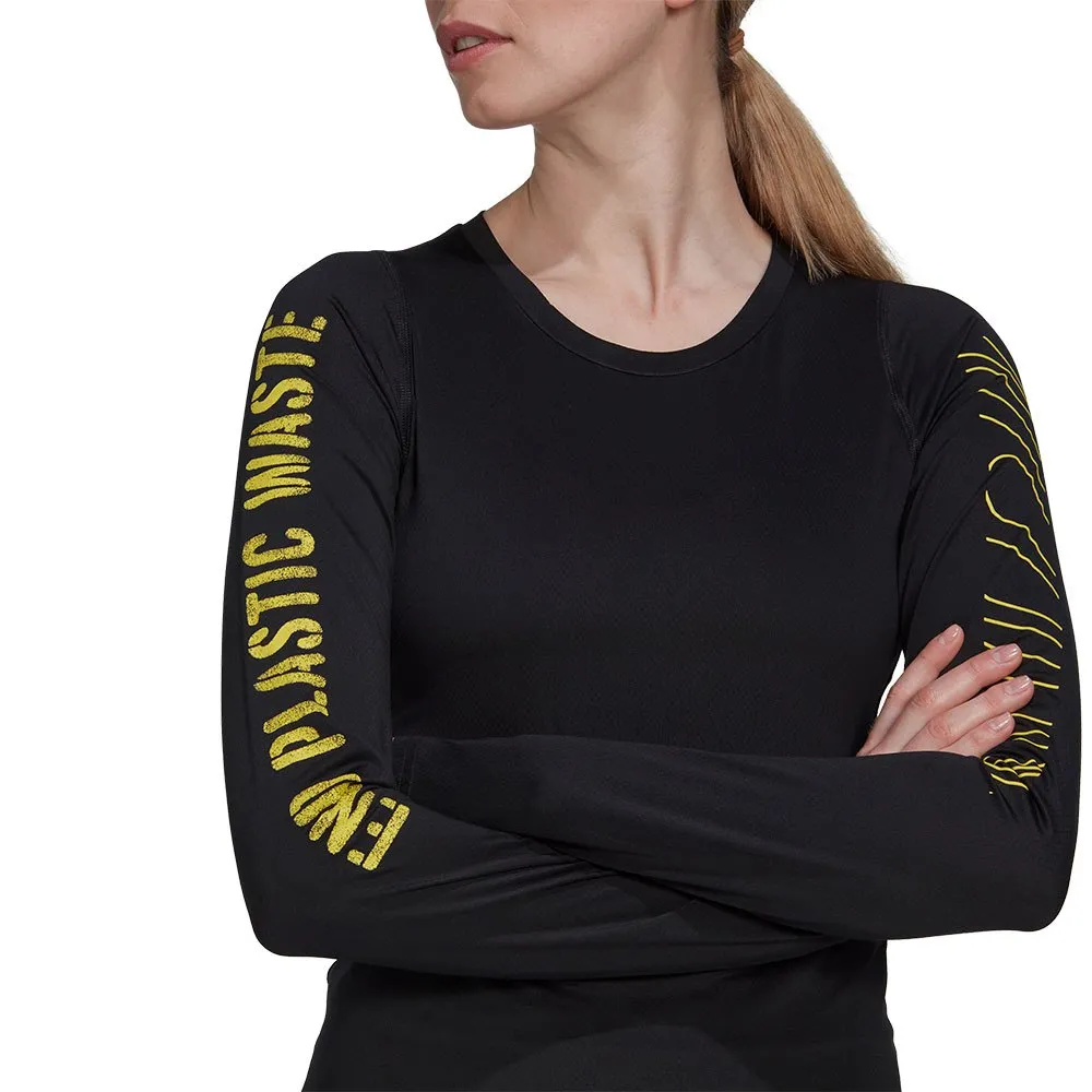 adidas Epw Langarmet T-skjorte female, Black adidas Epw Langarmet T-skjorte female, Black
