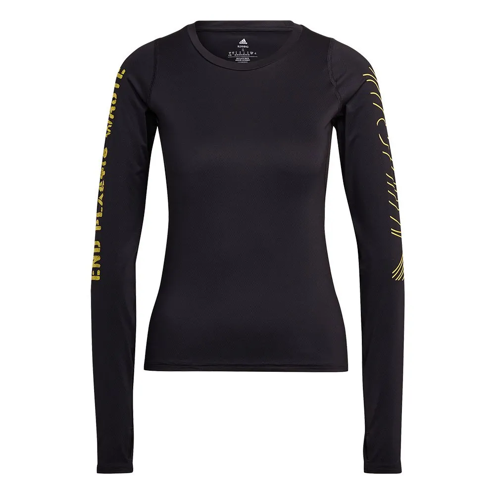 adidas Epw Langarmet T-skjorte female, Black adidas Epw Langarmet T-skjorte female, Black
