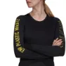 adidas Epw Langarmet T-skjorte female, Black