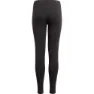 adidas Essentials 3 Stripes Leggings, Black / white