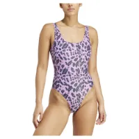 adidas Essentials Animal Print U Back Badetøy female adidas Essentials Animal Print U Back Badetøy female