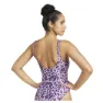 adidas Essentials Animal Print U Back Badetøy female