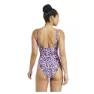 adidas Essentials Animal Print U Back Badetøy female