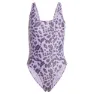 adidas Essentials Animal Print U Back Badetøy female