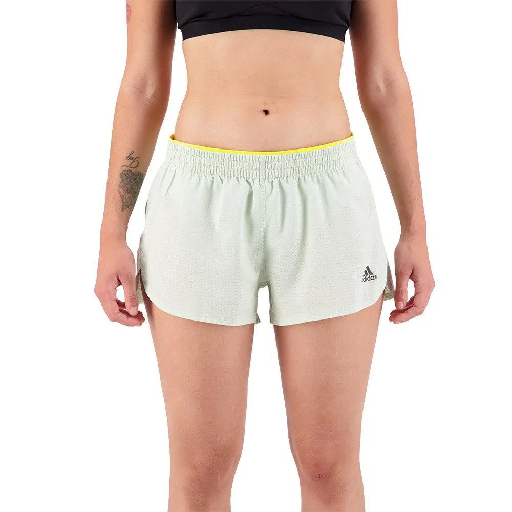 adidas Fast 3´´ Shorts female, Green adidas Fast 3´´ Shorts female, Green