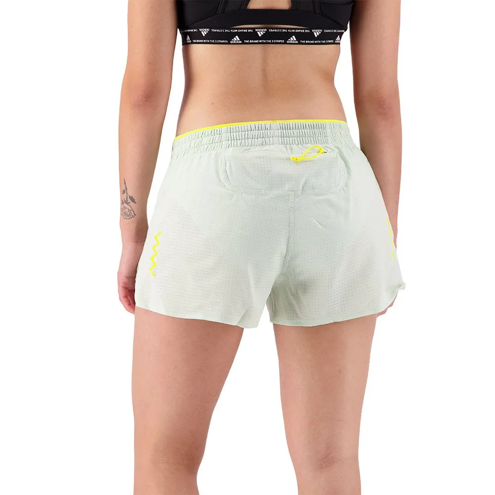 adidas Fast 3´´ Shorts female, Green adidas Fast 3´´ Shorts female, Green