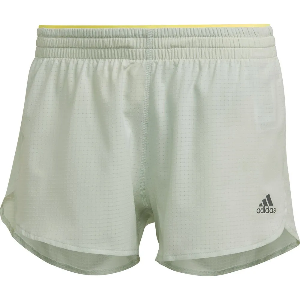 adidas Fast 3´´ Shorts female, Green adidas Fast 3´´ Shorts female, Green