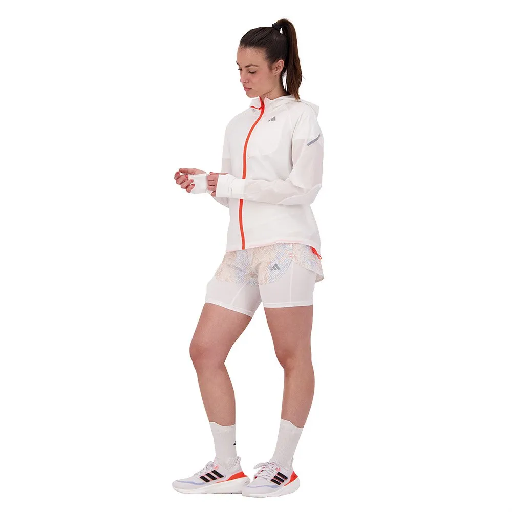 adidas Fast Aop 2-i-1 Shorts female