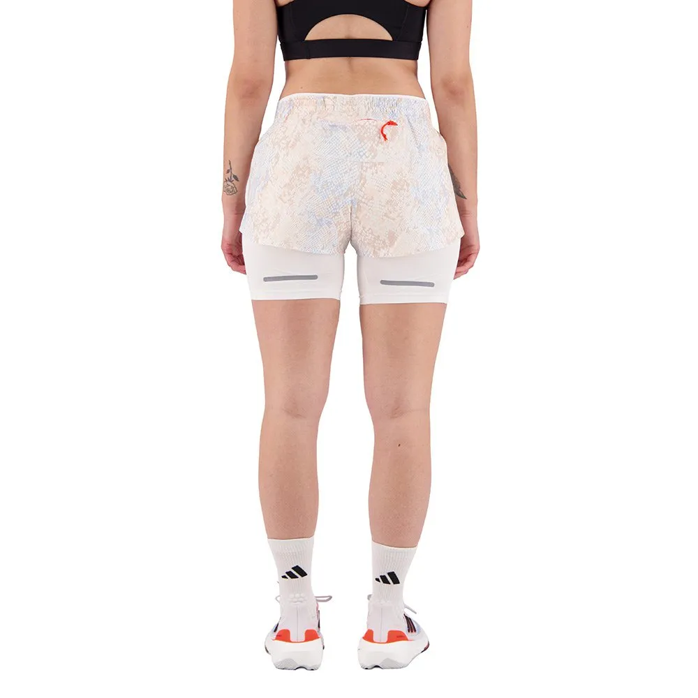 adidas Fast Aop 2-i-1 Shorts female