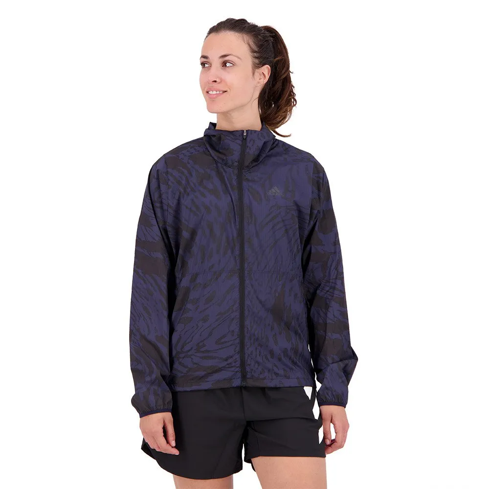 adidas Fast Aop Jakke female adidas Fast Aop Jakke female
