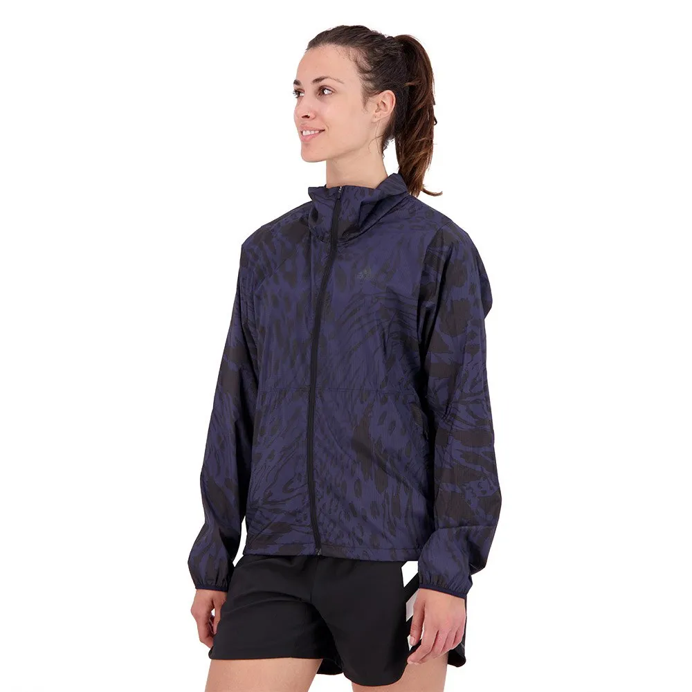 adidas Fast Aop Jakke female adidas Fast Aop Jakke female