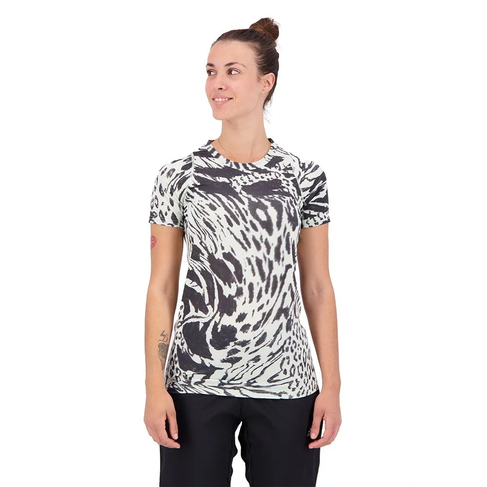 adidas Fast Aop Kortarmet T-skjorte female adidas Fast Aop Kortarmet T-skjorte female
