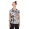 adidas Fast Aop Kortarmet T-skjorte female