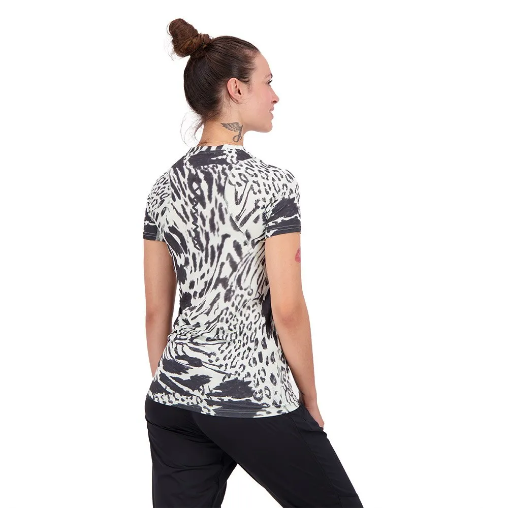 adidas Fast Aop Kortarmet T-skjorte female adidas Fast Aop Kortarmet T-skjorte female