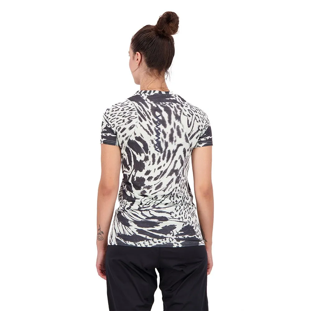 adidas Fast Aop Kortarmet T-skjorte female adidas Fast Aop Kortarmet T-skjorte female