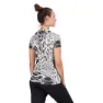 adidas Fast Aop Kortarmet T-skjorte female