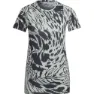 adidas Fast Aop Kortarmet T-skjorte female