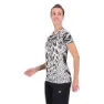 adidas Fast Aop Kortarmet T-skjorte female