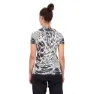 adidas Fast Aop Kortarmet T-skjorte female