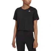 adidas Fast Crop Kortarmet T-skjorte female