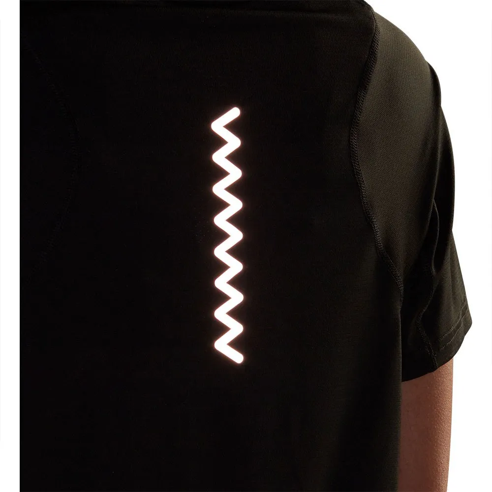 adidas Fast Crop Kortarmet T-skjorte female, Black adidas Fast Crop Kortarmet T-skjorte female, Black