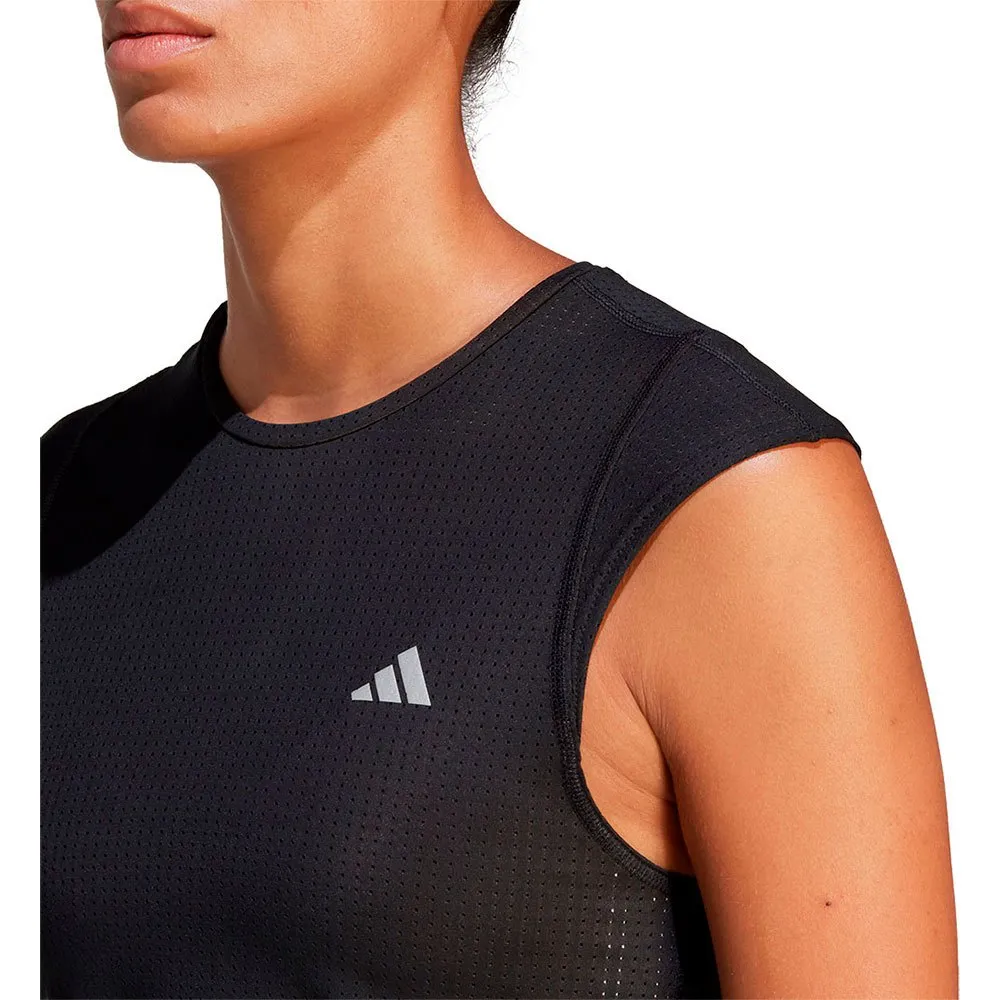 adidas Fast Ermeløs T-skjorte adidas Fast Ermeløs T-skjorte