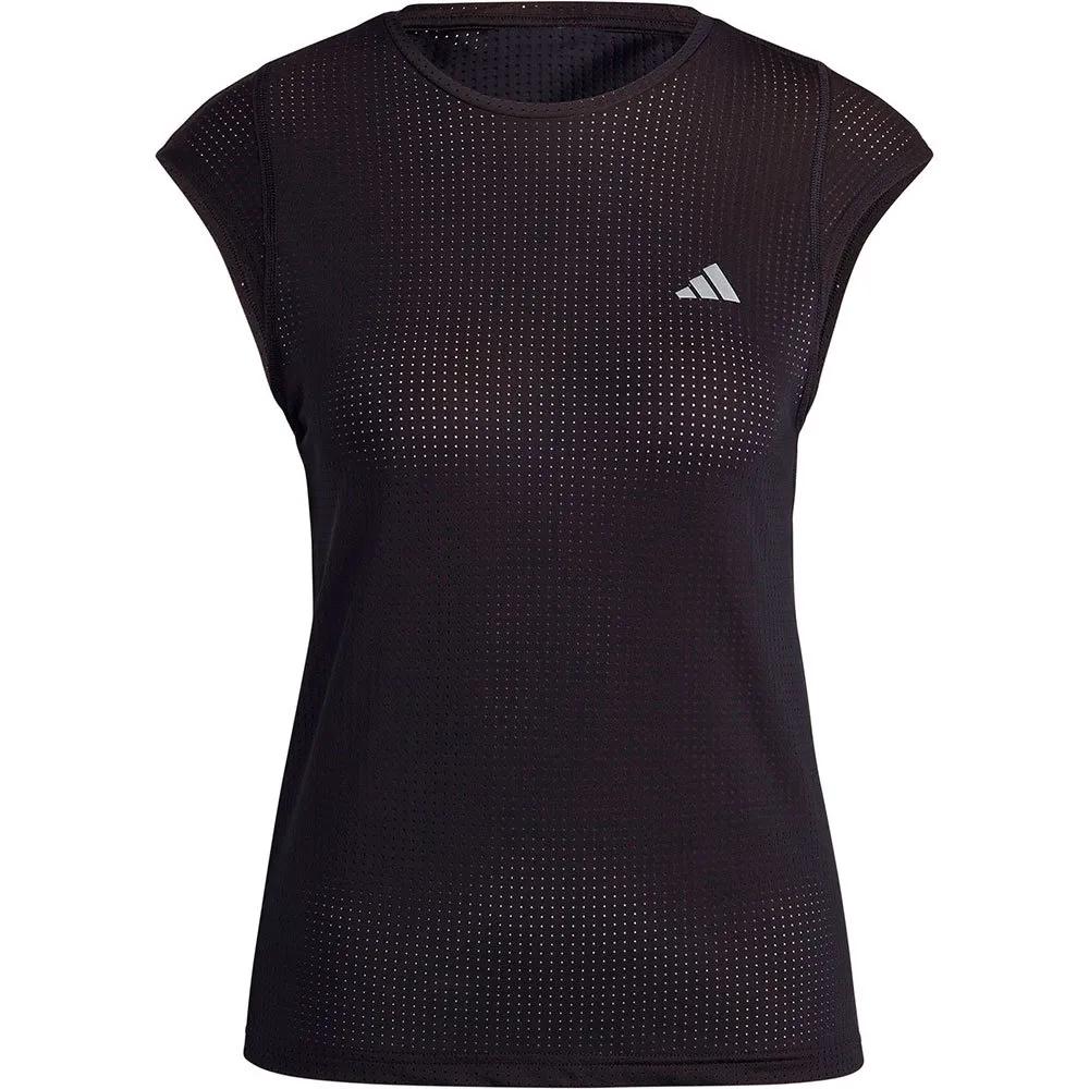 adidas Fast Ermeløs T-skjorte adidas Fast Ermeløs T-skjorte