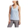 adidas Fast Ermeløs T-skjorte female
