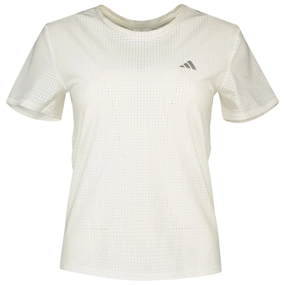 adidas Fast Kortarmet T-skjorte female