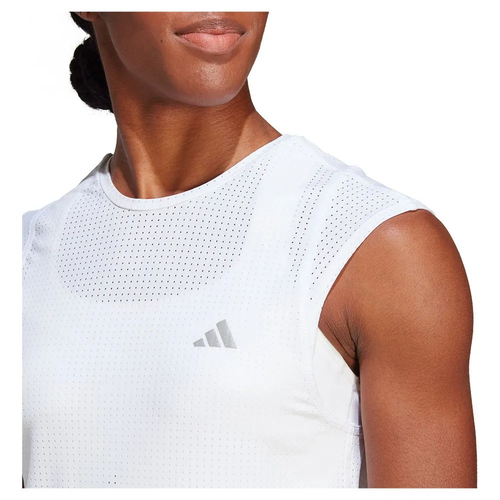adidas Fast Kortarmet T-skjorte female