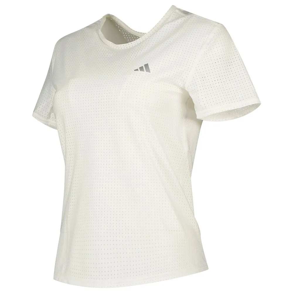 adidas Fast Kortarmet T-skjorte female