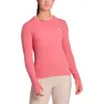 adidas Fast Langarmet T-skjorte female