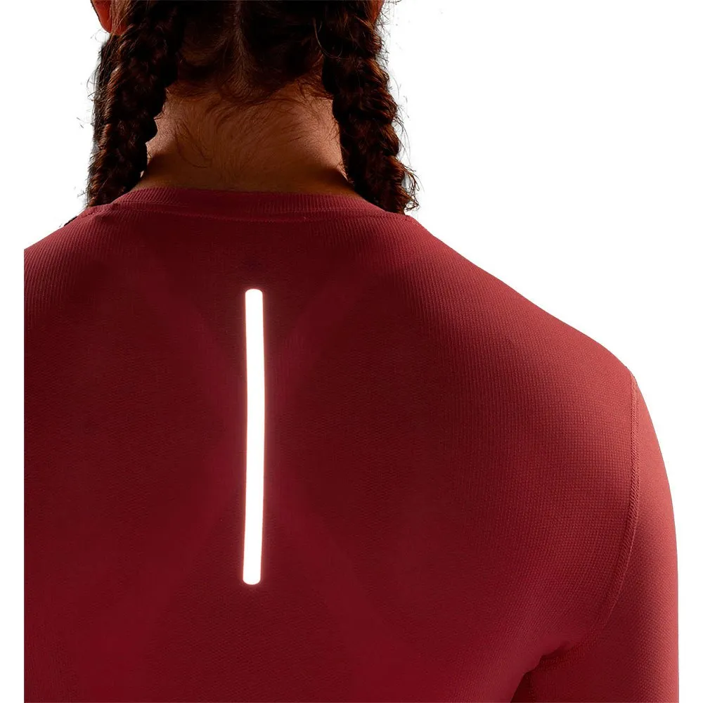 adidas Fast Langarmet T-skjorte female