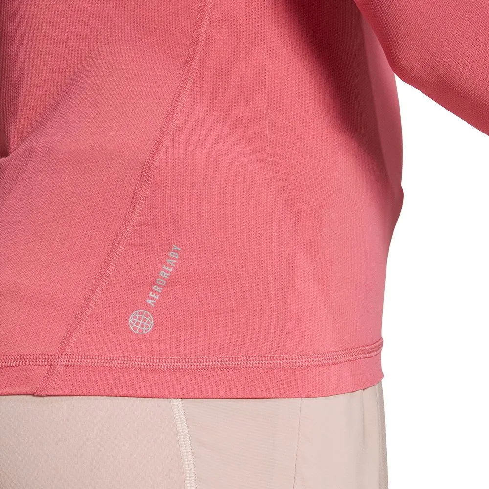 adidas Fast Langarmet T-skjorte female