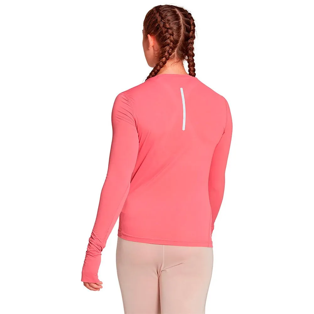 adidas Fast Langarmet T-skjorte female