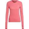 adidas Fast Langarmet T-skjorte female