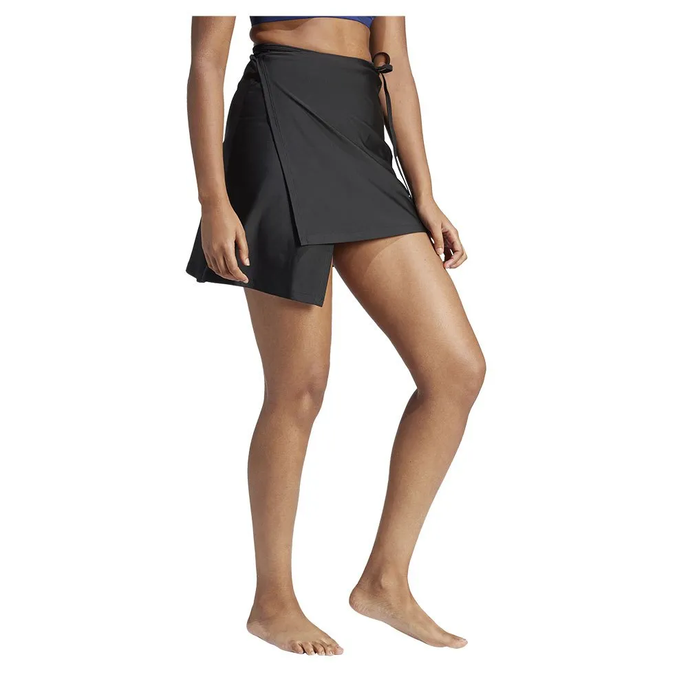adidas Fcw Badekjørt female, Black / white