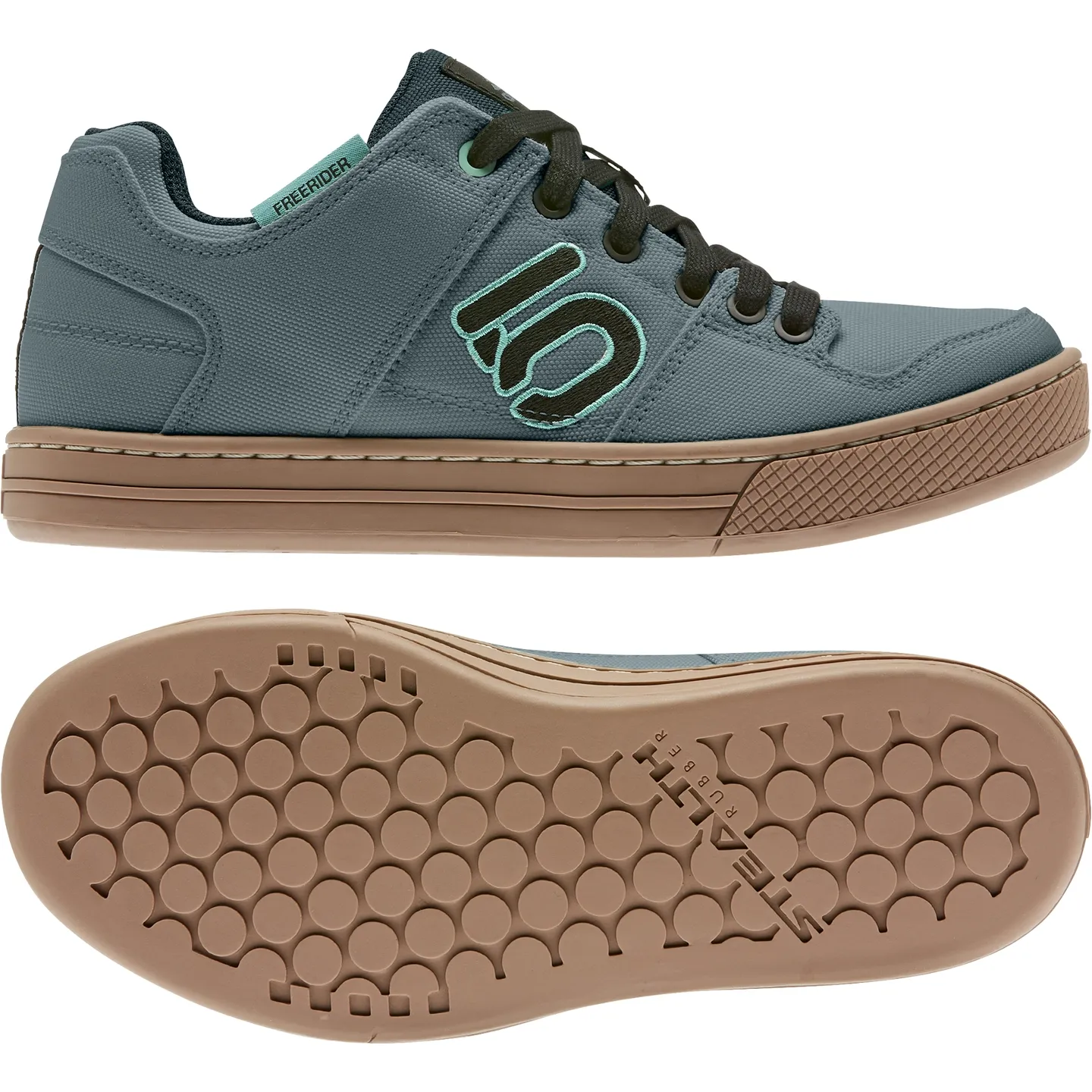 adidas Five Ten Freerider Dame Sko, Blå adidas Five Ten Freerider Dame Sko, Blå