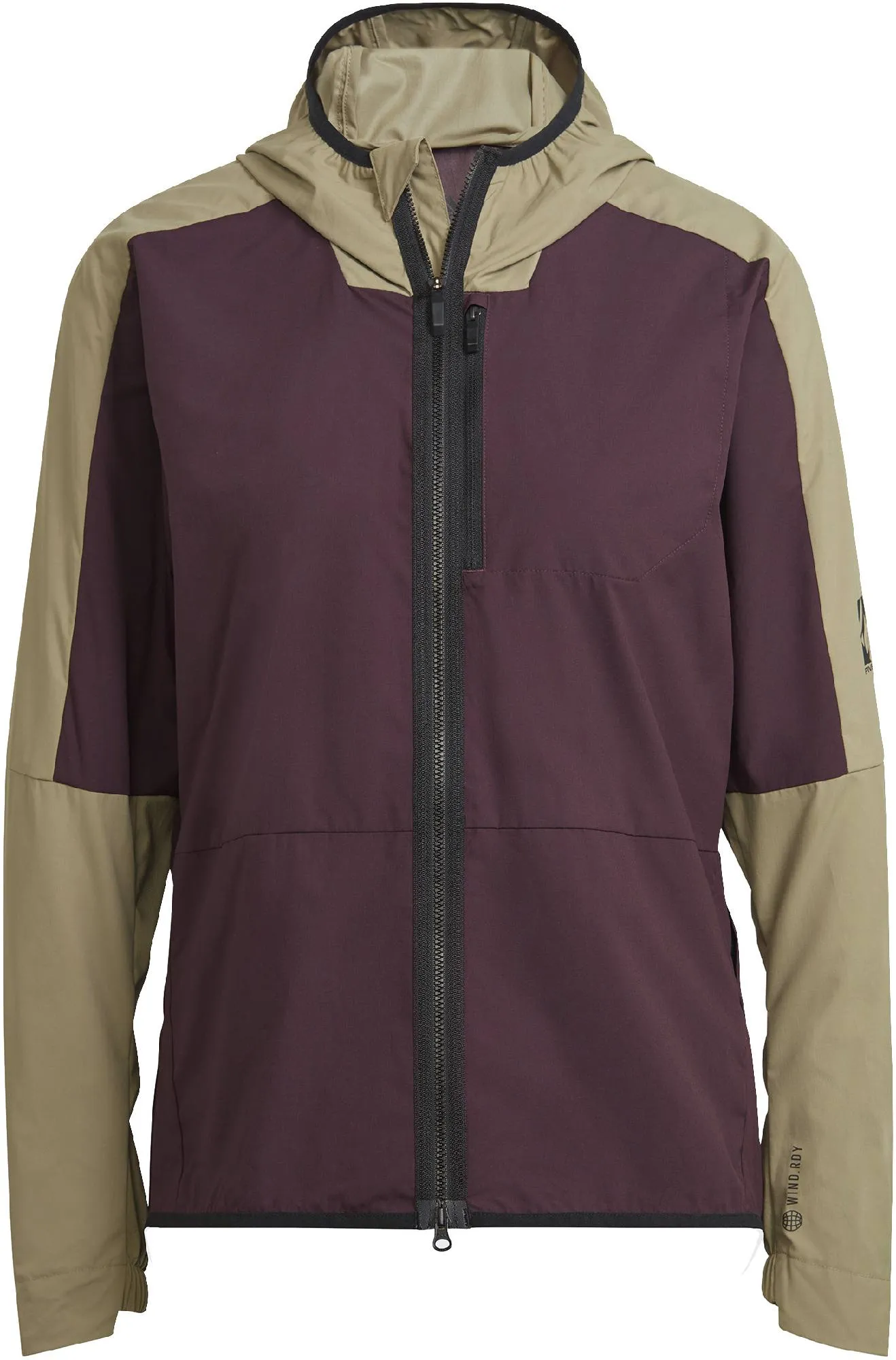 adidas Five Ten Wind Jacket W, Orbgrn/shamar