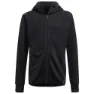 adidas Fl Fleecejakke Med Full Glidelås, Black, 3-4Y