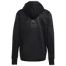 adidas Fl Fleecejakke Med Full Glidelås, Black, 3-4Y