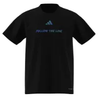 adidas Follow The Line Kortarmet T-skjorte male adidas Follow The Line Kortarmet T-skjorte male