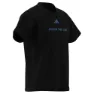 adidas Follow The Line Kortarmet T-skjorte male