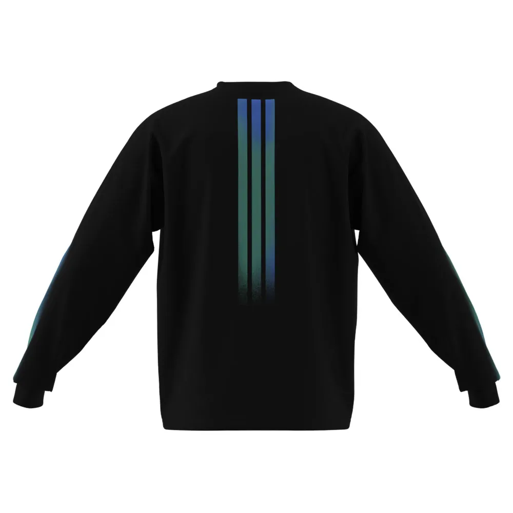 adidas Follow The Line Langarmet T-skjorte male
