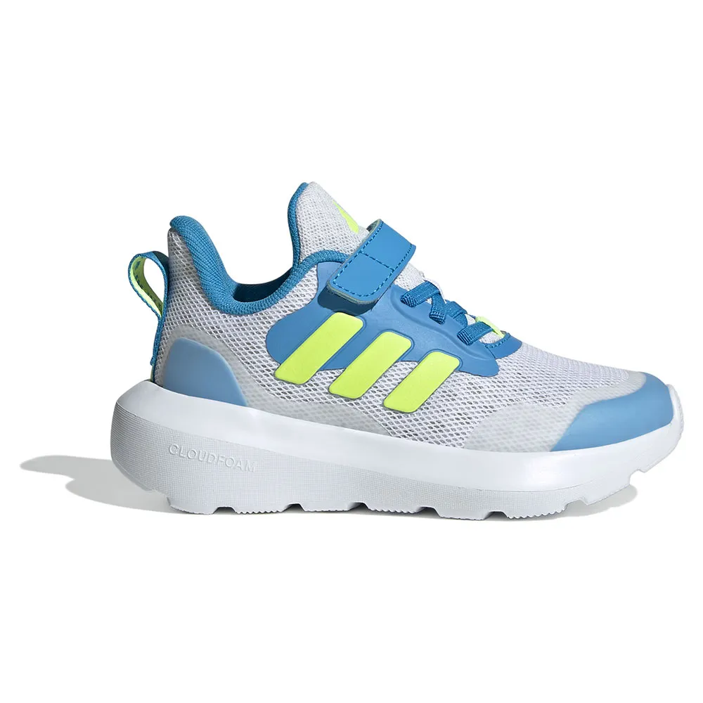 adidas Fortarun 2.0 Løpesko male, Dash grey / lucid lemon / solar blue adidas Fortarun 2.0 Løpesko male, Dash grey / lucid lemon / solar blue